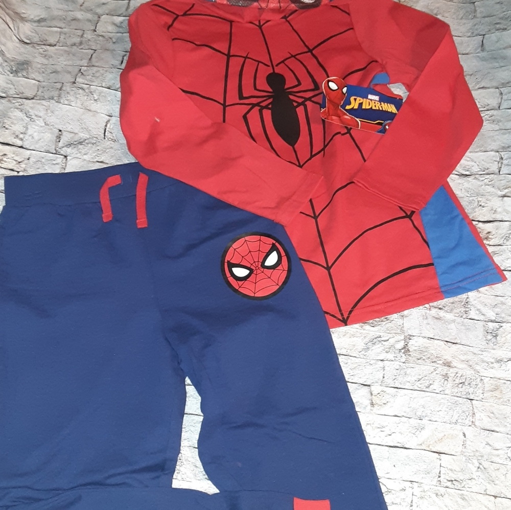 SPIDERMAN 2 PIECE COSPLAY SET